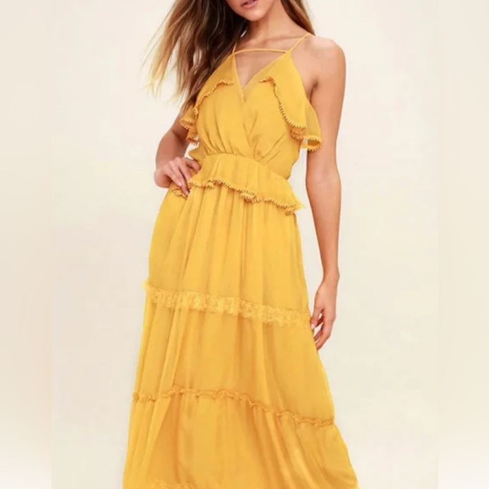 Adelyn Rae Maxi Dress